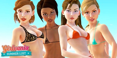 Girlvania 3D porn game download free with lesbians